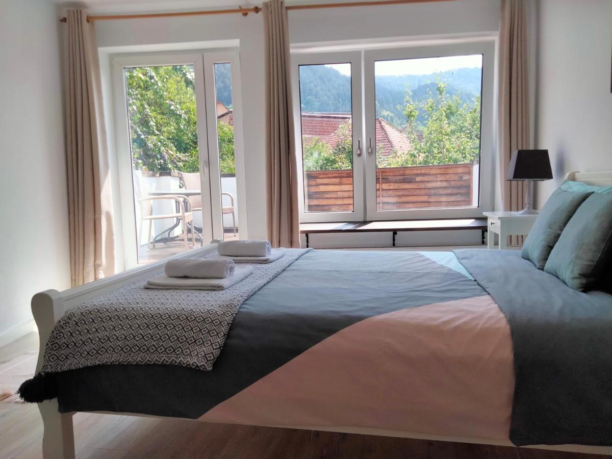 Casa Scheiana Bed and Breakfast Μπρασόβ Εξωτερικό φωτογραφία