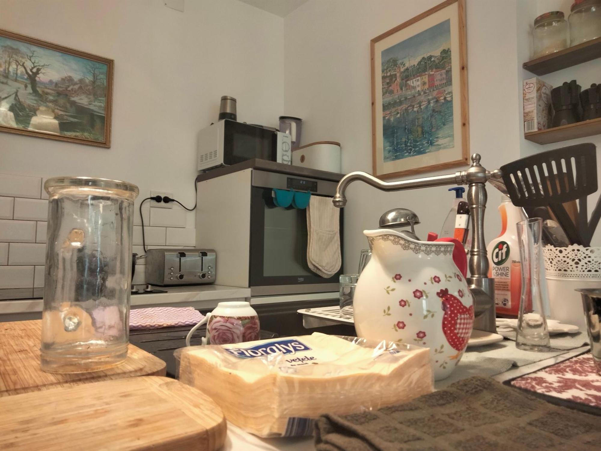 Casa Scheiana Bed and Breakfast Μπρασόβ Εξωτερικό φωτογραφία