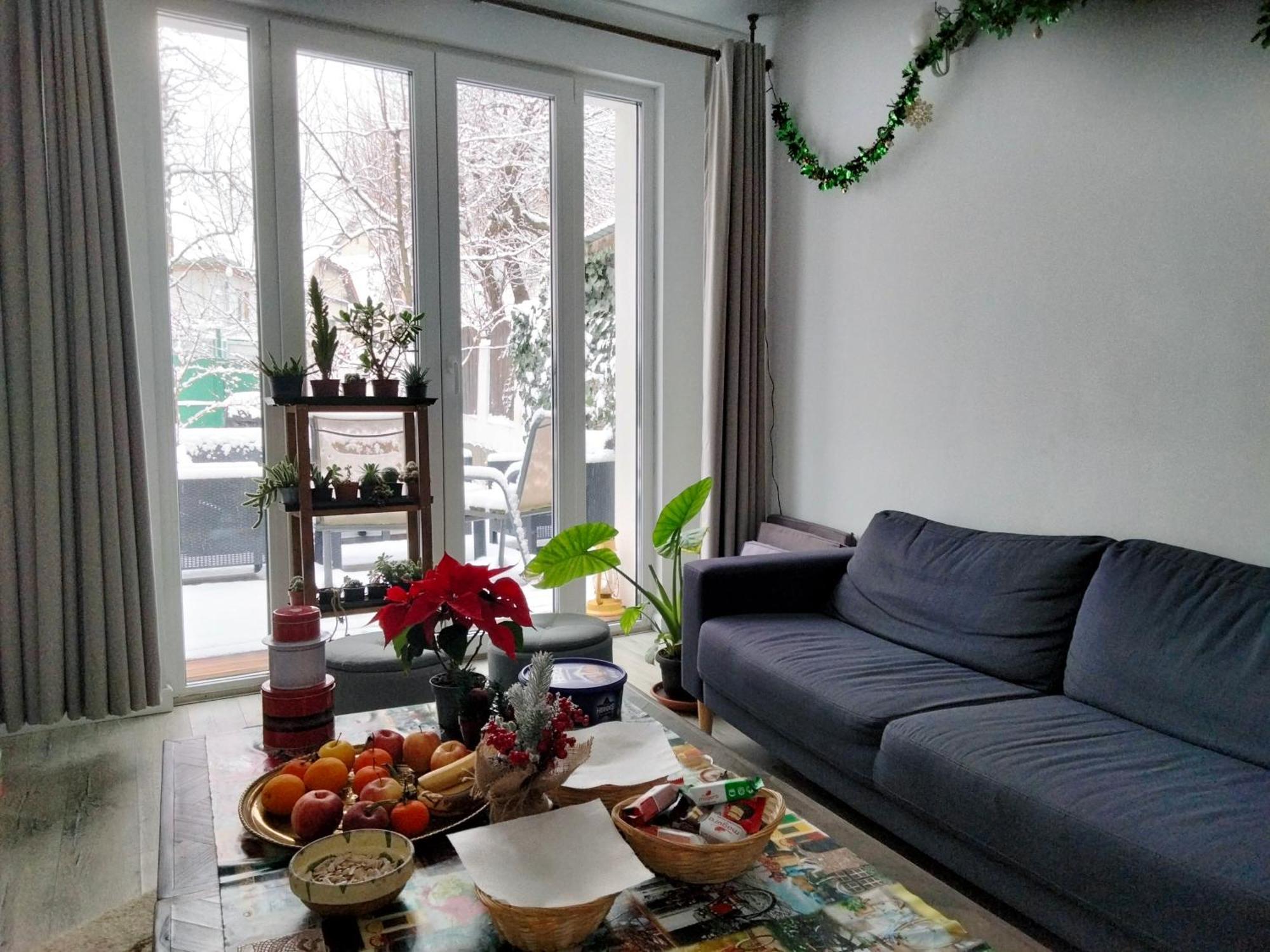 Casa Scheiana Bed and Breakfast Μπρασόβ Εξωτερικό φωτογραφία