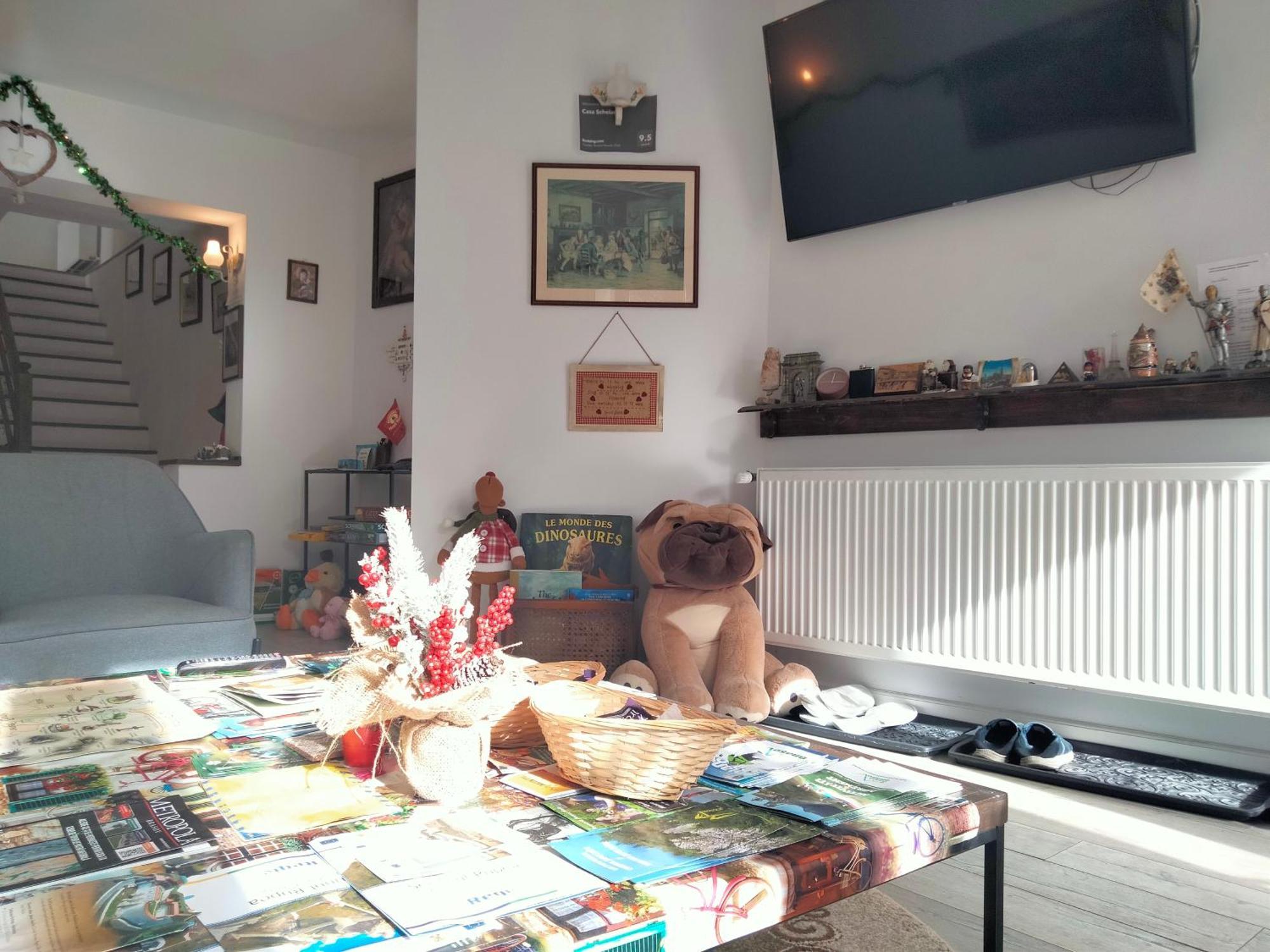 Casa Scheiana Bed and Breakfast Μπρασόβ Εξωτερικό φωτογραφία