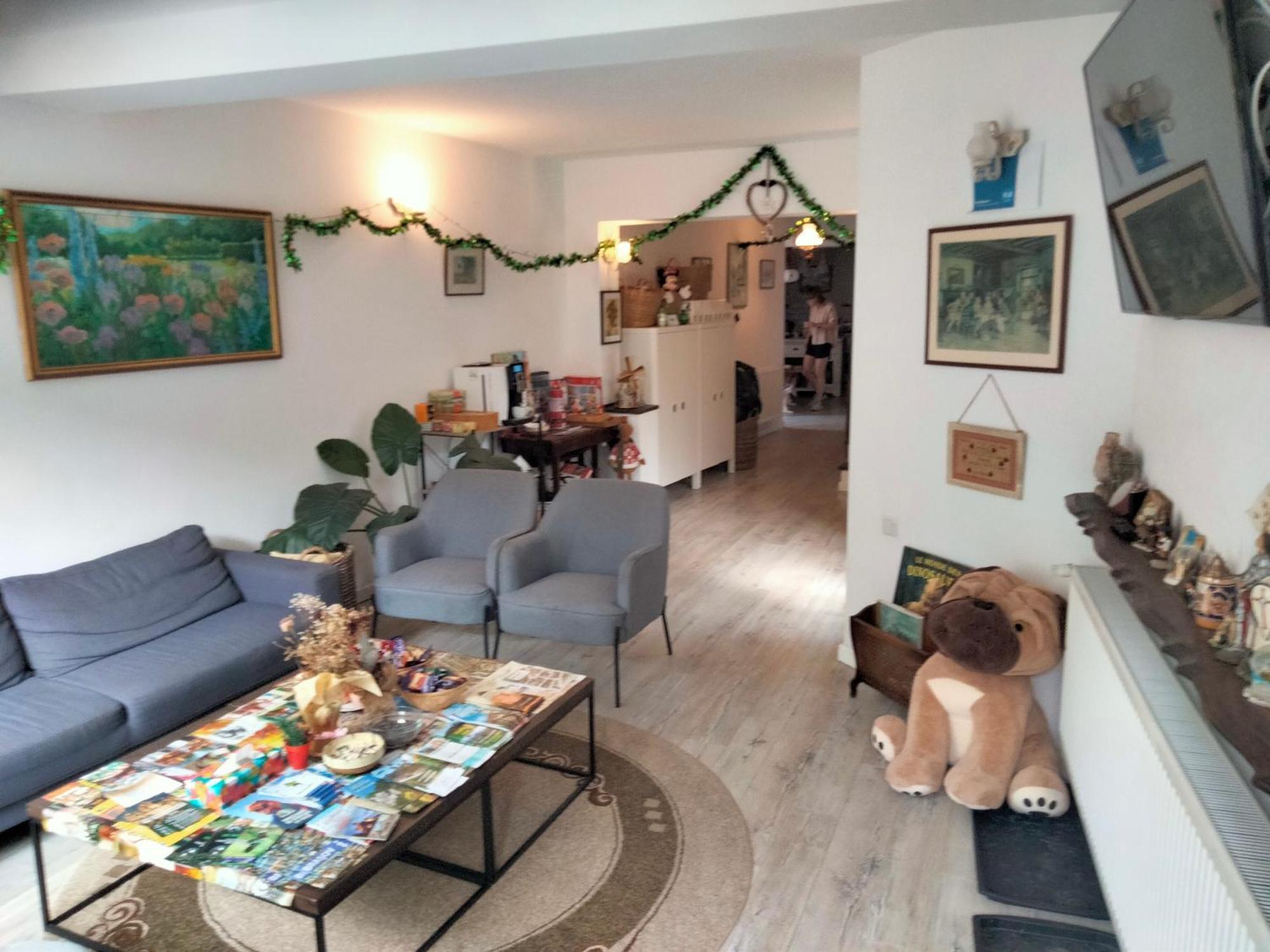 Casa Scheiana Bed and Breakfast Μπρασόβ Εξωτερικό φωτογραφία